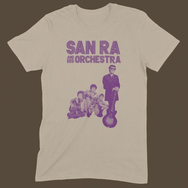 San Ra and His Orchestra (fiction band T-shirt)