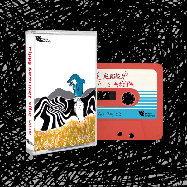 Trippy Summer  Vibe vol. 2 Cassette